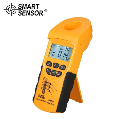 

SMART SENSOR Professional Digital LCD Ultrasonic Cable Height Meter Handheld Height Cable Tester Measuring the Height of Overhead