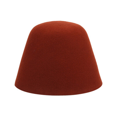

Tailored Fashion Men Women Pure Wool Bucket Cap Summer Visor Folding Fishing Bucket Hat