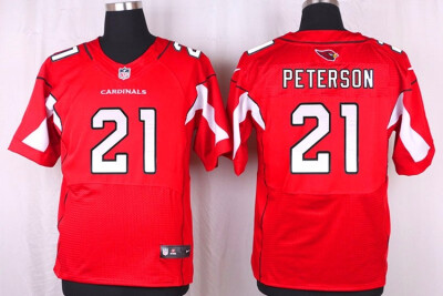 

Mens Nike Arizona Cardinals 21 Patrick Peterson Elite White NFL Jersey