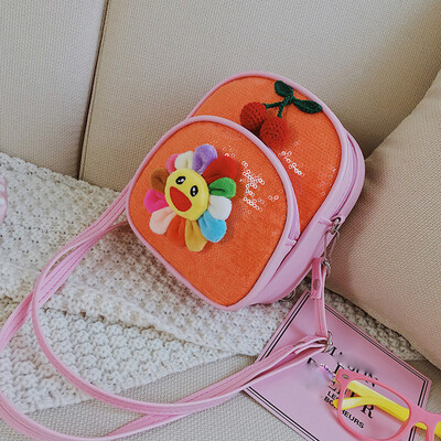 

Tailored School Bag Sequins Cute Rabbit Small Backpack Personality Girl Children Backpack