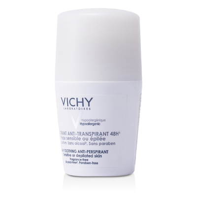 

VICHY - 48Hr Soothing Anti-Perspirant Roll-On For Sensitive Depilated Skin 50ml169oz
