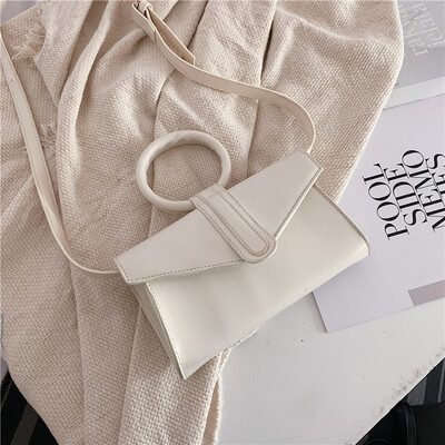 

Goddess temperament bag female 2019 new wave Korean version of the ring handbag mini shoulder bag chic diagonal cross bag