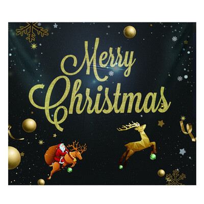 

Christmas Theme Tapestry Home Room Decoration