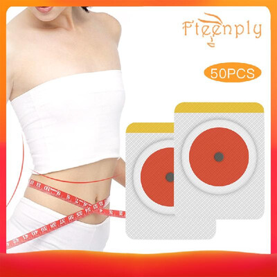 

FTEENPLY Slim Patch Navel Paste Lose Weight Stickers Waist Cellulite Fat Burning Patches