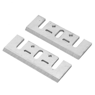 

Greensen A pair HSS Woodworking Manual Electric Planer Replacement Blade for Handheld Planer