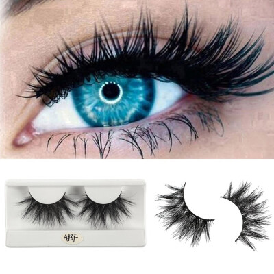 

〖Follure〗False Eyelash 25mm 3D Mink Dramatic Makeup With Long Eyelash False Eyelashes