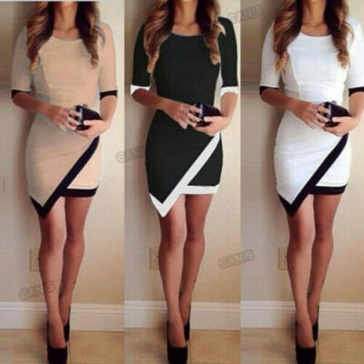 

Office Lady Women Sexy Bodycon Evening Party Short Mini Tunic Pencil Dress Club