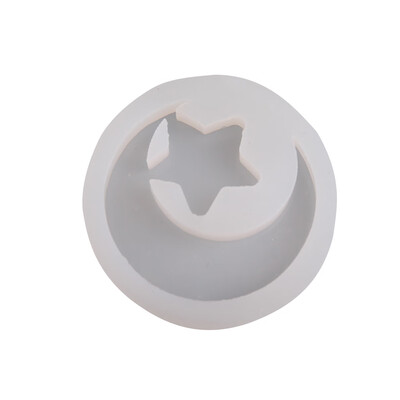 

DIY Crystal Silicone Resin Mold Star Moon Handmade Mold Mould Making Tool
