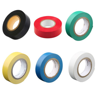 

Electrical Insulation Adhesive Tape Safety PVC Waterproof High-temperature Insulated Tape