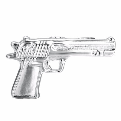 

Yoursfs Silver Tie Bar Set Mens Special Shape Alloy Skinny Tie Clips Pins