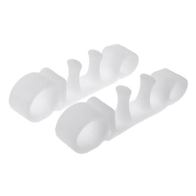 

Silicone Bunion Toe Separator Spreader Hallux Valgus Correct Foot Care Tool