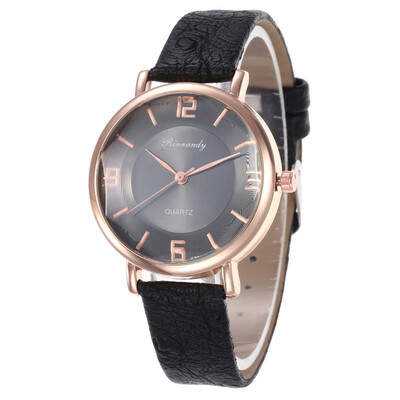 

Scale digital leather strap womens fashion watch spot wholesale student popular watch