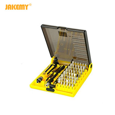 

JACKLY 45 in 1 Mobile Phone Screwdriver Set for Computer Cell Phone Clock JK6089-C