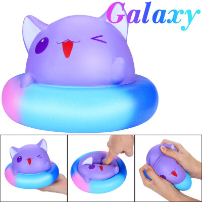 

Gotoamei Squishies Kawaii Galaxy Kitty Spuer Slow Rising Cream Scented Stress Relief Toys