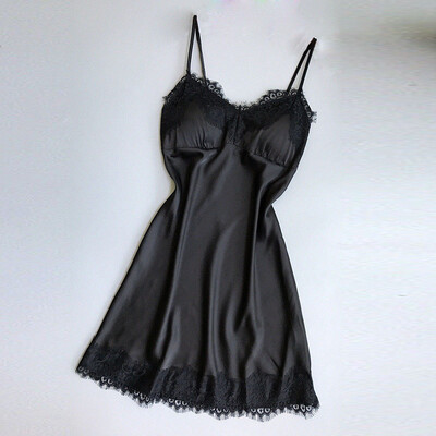 

Toponeto Women Sexy Lace Lingerie Nightwear Underwear Robe Babydoll Sleepwear Dress
