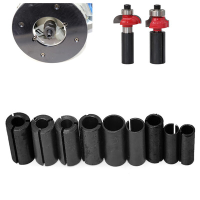

〖Follure〗Adapter Collet Shank Router Adapters Holder For Woodworking Tool