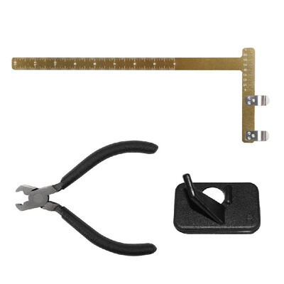 

Bow Square with Nock Plier Arrow Rest Archery Nock Plier Set Archery Accessories