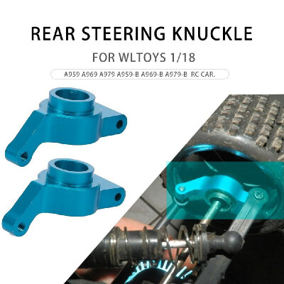 

2PCS Metal Rear Steering Knuckle 118 RC Car Parts for WLtoys A959-B A979-B RC Car