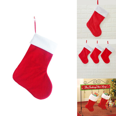 

Tailored 1PC Creative Christmas Stockings Christmas Decorations Golden Velvet Gift Bag