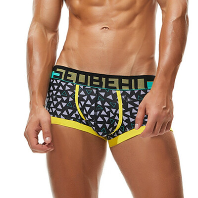

Tailored Mens Sexy New Style Fashion Printed Underwear Comfortable Sexy Underwear