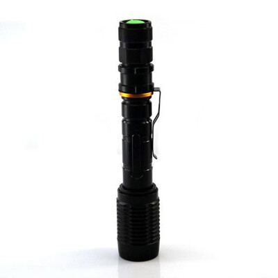 

Rechargeable Zoomable T6 LED 5Modes 18650 Flashlight Focus Torch Lamp Camping