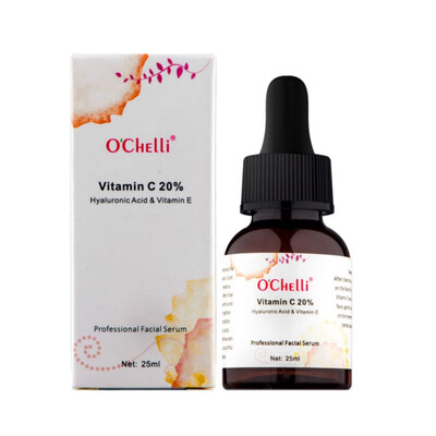 

Vitamin C Serum Hyaluronic Acid Whitening Anti-Aging Fade Spots Removing Freckle Anti Winkles Moisturizing Face Cream