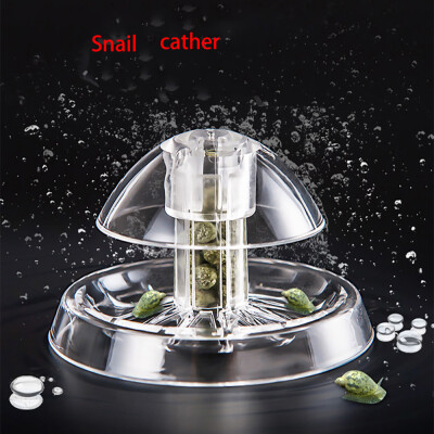 

Siaonvr Clear Snail Trap Aquarium Fish Tank Plants Planarian Leech Catch Environment