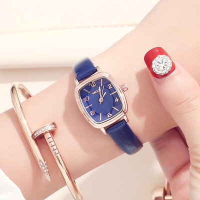 

Trend bracelet watch ladies watch female students Korean version of the simple casual atmosphere waterproof quartz femal