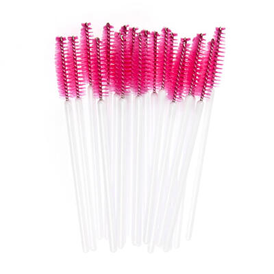 

100Pcs Disposable Eyelash Brush Mascara Wands Applicator Spoolers Tools