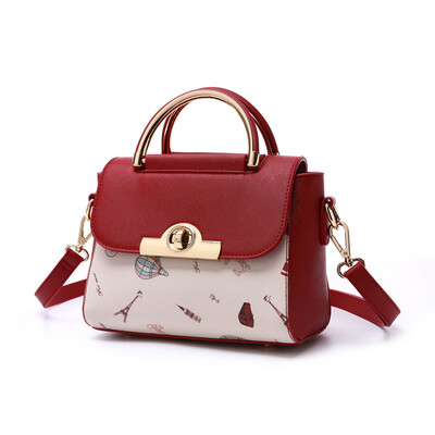 

Summer handbag Little Lady Chaohan version 100 shoulder oblique bag Fashion female bag students
