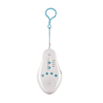 

White Noise Machine Baby Sleep Soothers Music Sound Record Sensor Timer