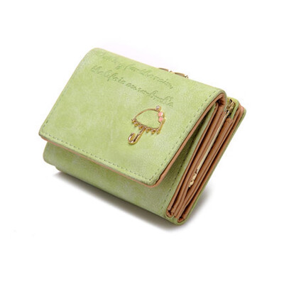 

Tailored Women Umbrella Leather Wallet Button Clutch Purse Girl Short Handbag Bag BG