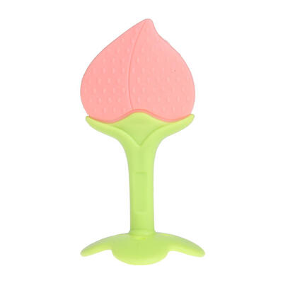 

Cute Infant Baby Silicone Fruits Teether Tree Teethers Teeth Training Tool