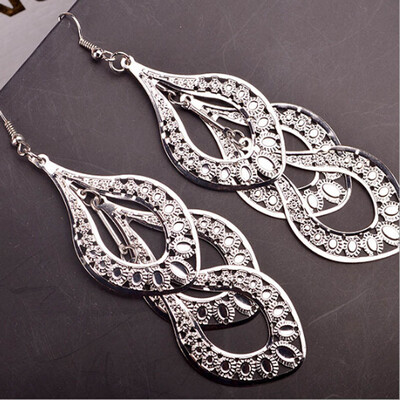 

Earrings Wild Multi - Level Ladies Ear Exaggeration earring India Individual Jewelry Fashion