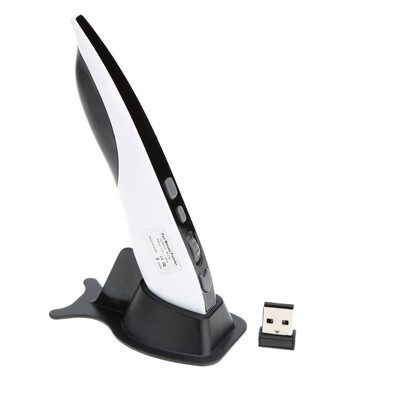 

iPazzPort Portable Optical 24 GHz Wireless Pen Mouse PPT Light Pointer with Adjustable DPI for Windows 2000 XP CE Vista 7 8 Andro
