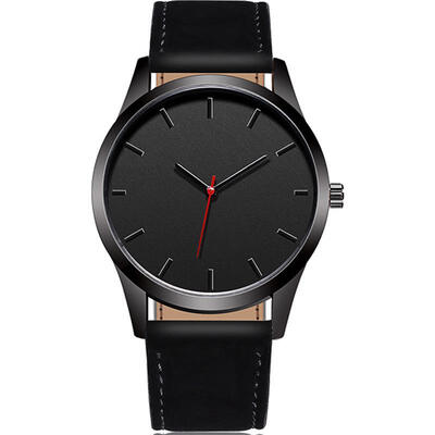 

2019 Relogio Feminino Luxury Watch WomenS Black Leather Band Quartz Wristwatch Lady Female Minimalist Watches For Girl Student