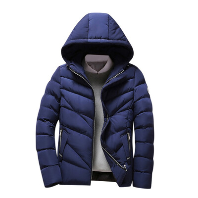 

Toponeto Fashion Mens Autumn Winter Casual Pocket Button Down Jacket Top Coat