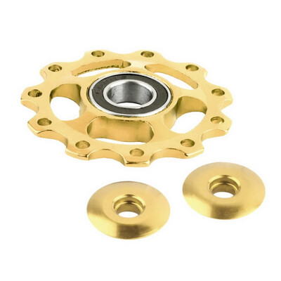 

Bicycle Rear Derailleur Jockey Wheel MTB Mountain Road Bike Install Part 11T Guide Roller Idler Pulley Component