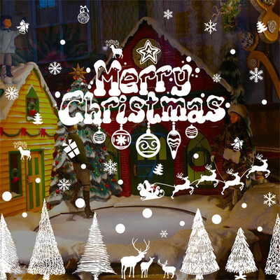 

〖Follure〗Merry Christmas Home Household Room Wall Sticker Mural Decor Decal Removable New