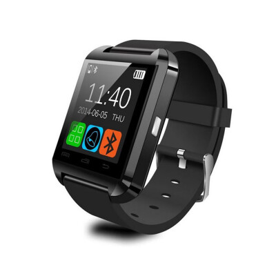 

Bluetooth Smart Watch WristWatch U8 Watch for iPhone 44S55S Samsung S4Note 2Note 3 HTC Android Phone Smartphones Anti-lost Al