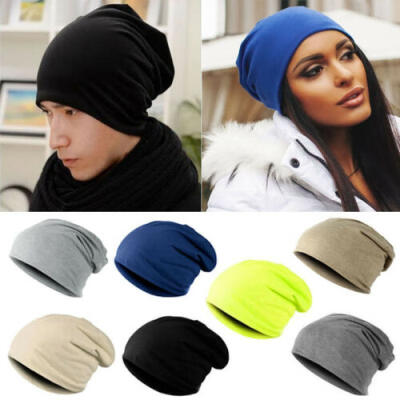 

Unisex Women Men Knit Winter Warm Ski Crochet Slouch Hat Cap Beanie Oversize