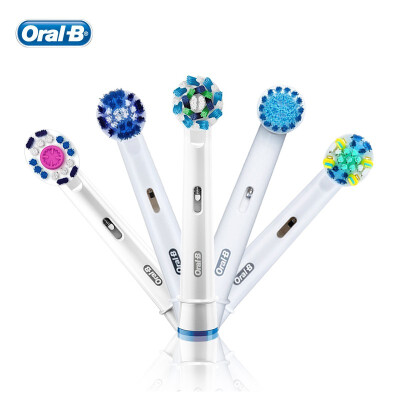 

5 in 1 Genuine Oral B Toothbrush Heads EB17 EB18 EB20 EB25 EB50 Replaceable Brush Heads for Oral B Electric Toothbrush