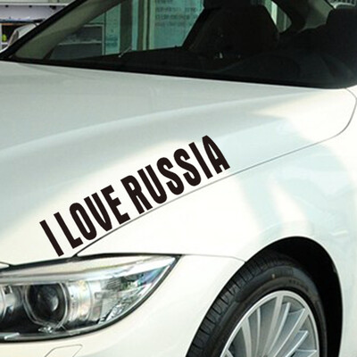 

Tailored The JDM I Love Russia Custom Car Truck Window Drift Vinyl Decal Sticker Funny