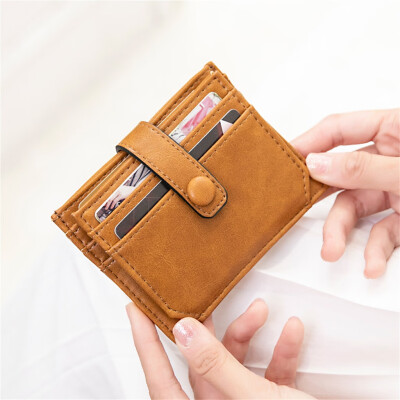 

Tailored Women Short Wallets Mini Money Purses Small Fold Female Coin Purse Card Holder