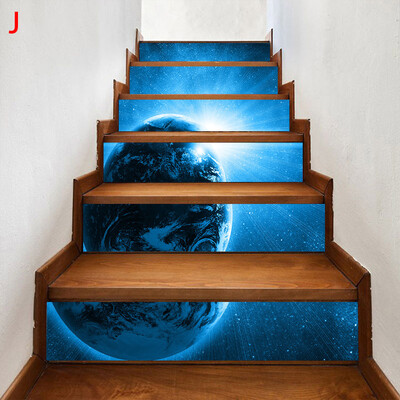 

〖Follure〗2019 New Furniture Decoration Stair Stickers Christmas Stair Stickers