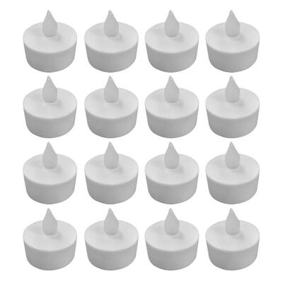 

12pcs LED Flickering Tea Lights Bulbs Flameless Fake Candle Wedding Decor