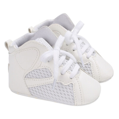 

Toddler Girls Boys up Crib Shoes Prewalker Sneakers
