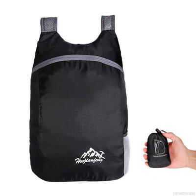 

Unisex Outdoor Sports Lightweight Travel Backpack Waterproof Pack Folding Portable Bag Backpack