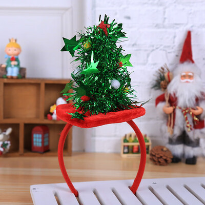 

Toponeto Party Headdress Headband Christmas Stretch Headwear Hair Band Decorative