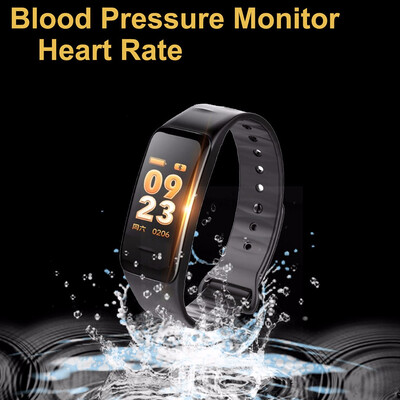 

〖Follure〗Smart Bracelet Band Blood Pressure&Heart Rate Monitor Waterproof